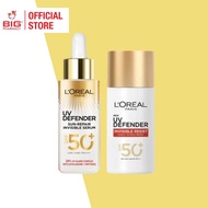 LOREAL UV DEFENDER INVISIBLE RESIST DAILY SUNSCREEN 50ML