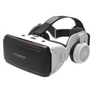VR Glasses For Smartphones, 3D Virtual Reality Headset With Adjustable Lenses And Headband, Immersiv