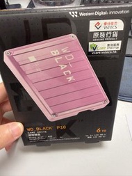 WD Black P10 6TB粉紅色 有單有保養