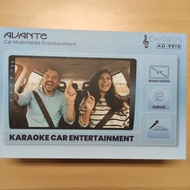 PROMO- AUDIOCUPU / HEAD UNIT AVANTE CHORUS 9 IN 2/32 / HEAD UNIT AVANTE KARAOKE / HEAD UNIT AVANTE 9