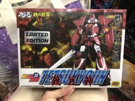 全新未開 盒舊 CMS Brave合金 鐵巨神 機甲界加利安  宮澤模型限定版 Galiant