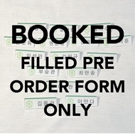 [PAYMENT - READ DESC] Going Seventeen Middle School Badge/Nametag