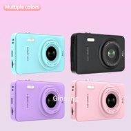 1080P HD Digital Camera 2.4 Inch Rechargeable Digital Camera with Compact 16x Zoom 44MP