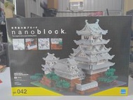 日本 世界最小 微型積木 河田積木 nanoblock,nb-042 姬路城 DX超級豪華版 巨型版