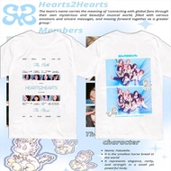 COD- Hearts2Hearts STYLE Tee – New Single T-Shirt Fashion Look H2H DopamineLook