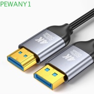 PEWANY1 DP To HDMI Cable, 1.2 Version Video Cables DP To DP Adapter Cable, Conversion Cable High Spe