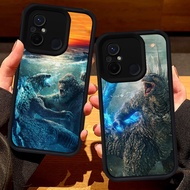 S71 Godzilla vs Kong Casing for Xiaomi Redmi A5 POCO C65 C71 10C 12C A1 9C Note 7 A2 9T 9A C55 M3 M4