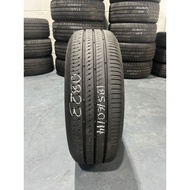 1 PCS (USED TYRE) 185/60R14 CONTINENTAL COMFORT CONTACT CC7 (YEAR 2023)