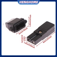 HENGHOME Two-wire Electric Screwdriver Plug 2-core Power Soet DC Power Plug Connector 2 Pins  Small 