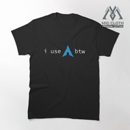 T-shirt i use arch btw 4271