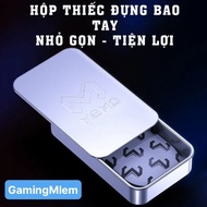 Bao Tay Chơi Game Găng Tay Chơi Game Memo FS02 Sợi Bạc 24 Kim Kèm Hộp Thiếc Đựng Bao Tay