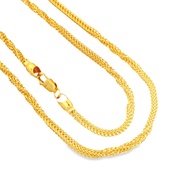 Top Cash Jewellery 916 Gold Twisted Chain