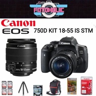 CANON EOS 750D KIT 18-55 IS III/CANON EOS 750D KIT 18-55 IS STM