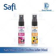 Safi Shayla Hijab Hair Parfum Mist 30ml ( Soft & Smooth / Hair Fall & Oil Control )