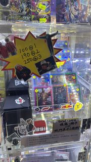 F1  Topps chrome 賽車卡牌福袋 f1 card f1 topps chrome