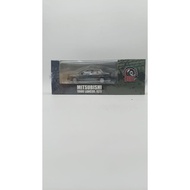 BM Creations 1 Mitsubishi 1988 Lancer Silver64/ - 64B0176