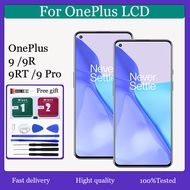 AMOLED For Oneplus 9 9R 9 RT 9 Pro LCD Display Touch Screen Replacement