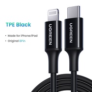 UGREEN US171 PD20W MFI Certification Type-C to Lightning Fast Charging Cable for Apple