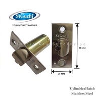 St Guchi Cylindrical Door Lock Latch Tongue Backset 60mm / 70mm