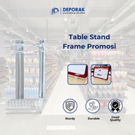 Table Stand Clip 1 Set Pop Up Support/ Frame Stand Promotional Frame Stand Promotional Frame Stand/ 