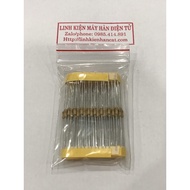 100 Resistors 1/4W Ohm
