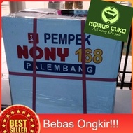 READY EMPEK EMPEK PEMPEK PALEMBANG ASLI NONY 168-PAKET ISI 100 PEMPEK