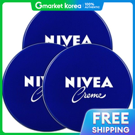 NIVEA | Nivea Cream 60ml 3-Pack Moisturizing Hand Cream