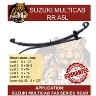 Molye / Leaf Spring Assembly for Suzuki Multicab Rear (MATIBAY)