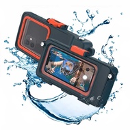 HJKB Waterproof Diving Cover Case Smartphone IPX8 - H3 [ IK F Store ]