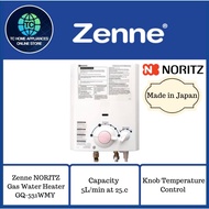 Zenne NORITZ (Japan) Gas Water Heater