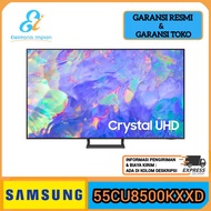 Samsung 55CU8500 Smart tv samsung 55 inch 4K crystal UHD TV 55