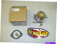 Throttle Body 新しいAccufab 65mmビレットアルミニウムスロットルボディ86-87ビュイックGNX GMCポンティアック NEW Accufab 65mm billet alum
