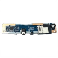 USB Small Board Card Reader Board Replacement for Lenovo ideapad 3-15IIL05 81WE 3-15IGL05 81WQ 3-15I