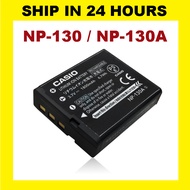 Original Casio NP-130 / NP-130A Battery For Exilim EX-10 H30 ZR100 ZR800 ZR1200 ZR1500 NP130 @ 1800m