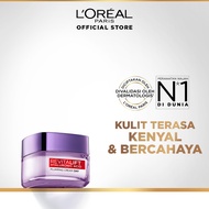 LOreal Paris Revitalift Hyaluronic Acid Plumping Moisturizer Day Cream Skin Care 50 ml & 15ml Kulit 