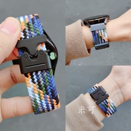 Suitable for GARMIN GARMIN Forerunner965/265 Strap 955/255 Parachute Woven Nylon venu