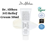 Dr. Althea 345 Relief Cream 50ml ,Trouble Soothing Moisturizing Cream
