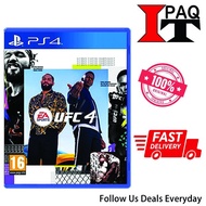 PS4 EA Sports UFC 4 | PS4 UFC 4 ( English ) ( R3 English/Chinese )