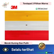 UM(1) Stiker Reflektor Mobil 3M Sticker Reflektif Diamond Pemantul Cahaya Uji Kir Lakban Dengan Pere