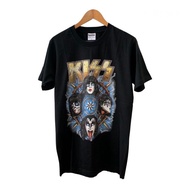 👕💥 KS117 เสื้อยืดวงร็อค KISS คิส เสื้อวง เสื้อยืดคิส เสื้อวินเทจ