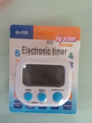 Electronic timer電子計時器