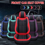 1/2PCS Car Front Seat Covers PU Leather Seats Cover Non-slip Seat Cushion Cover for BMW E46 E90 for 