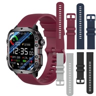 H11 Smart Watch Strap Silicone Band Wristband For H11 Smart Watch Screen Protector Film Replaceable 