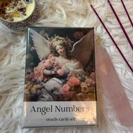 Angel Number Oracle Deck - Spiritual Guidance Oracle Cards Set