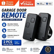 Garage Door Remote Control 433.92MHz Rolling Code Gate Opener Command Keyfob for DZ3 DZ4 Nano Turbo 