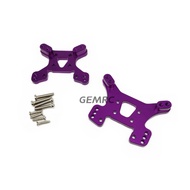 Wltoys 144001 wltoys 124019 124017 metal upgrade parts front and rear alloy absorber shock bracket 1