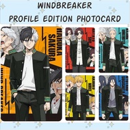 WINDBREAKER PROFILE EDITION PHOTOCARD ANIME