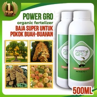 PowerGro 2 botol 500 ml -Baja Foliar Semburan 100% Organik - utk cepat besar, buah, bunga, sayur, durian &amp; anak pokok