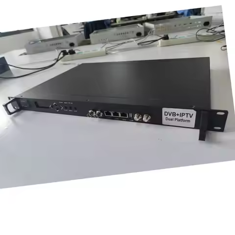 Encoder Tuner to Modulator DVB-S2/S2X HD Audio/Video to RF dvb-t dvb-c isdbt atsc Modulator