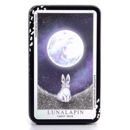 Lunapin tarot Cute Rabbit Waite tarot tarot tarot luo Card Waite tarot Tin Box